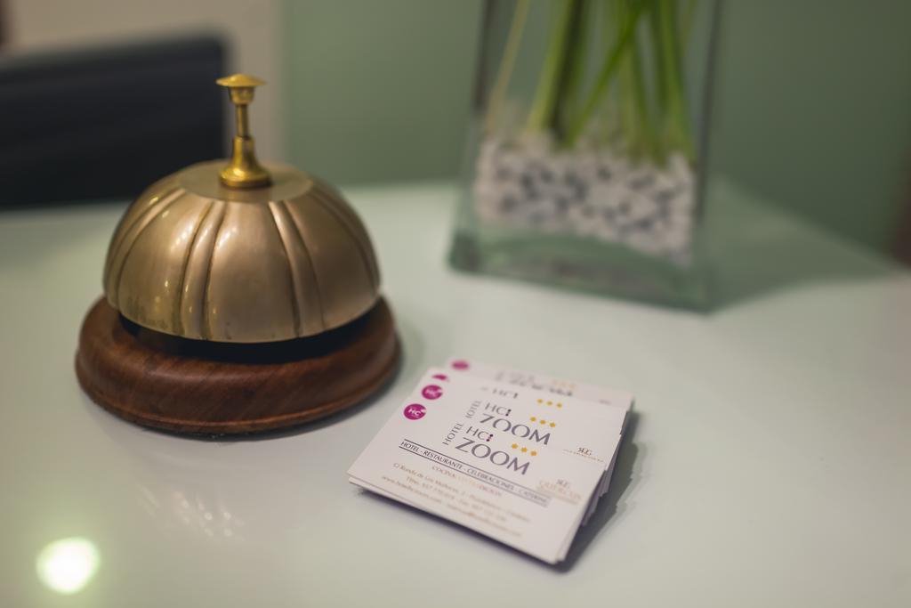 Hotel Hc Zoom Pozoblanco Dış mekan fotoğraf