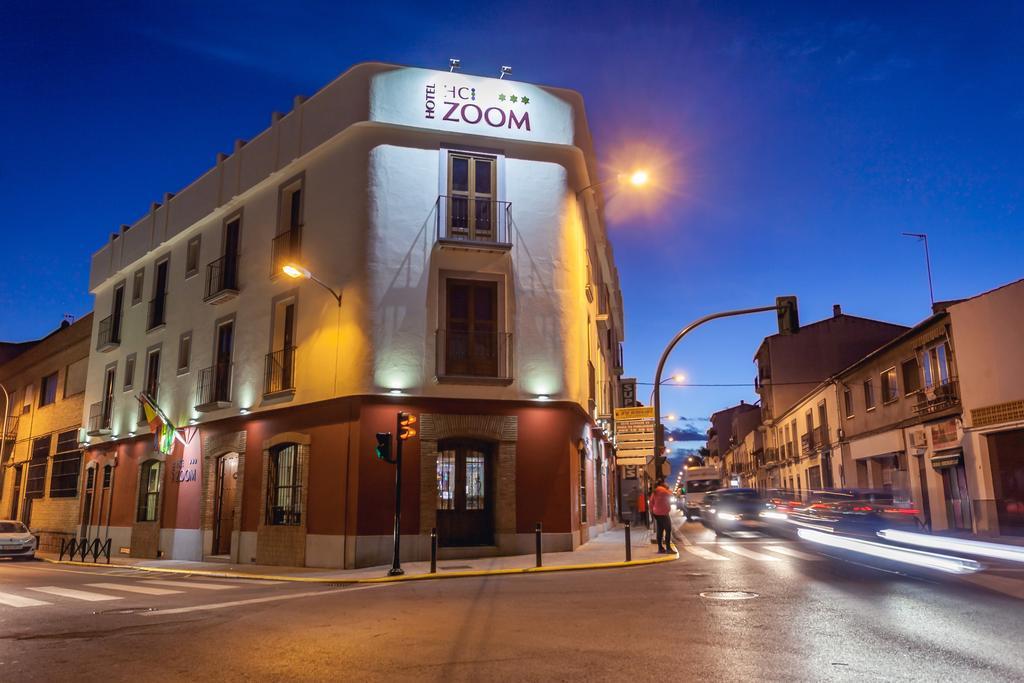 Hotel Hc Zoom Pozoblanco Dış mekan fotoğraf