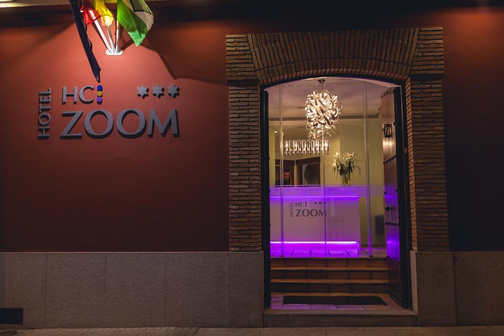 Hotel Hc Zoom Pozoblanco Dış mekan fotoğraf