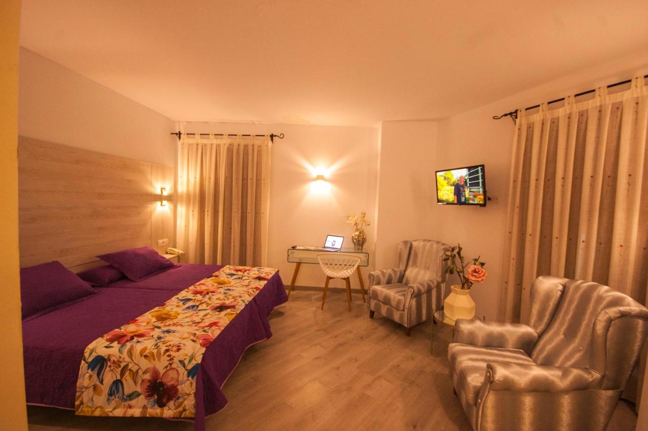 Hotel Hc Zoom Pozoblanco Dış mekan fotoğraf